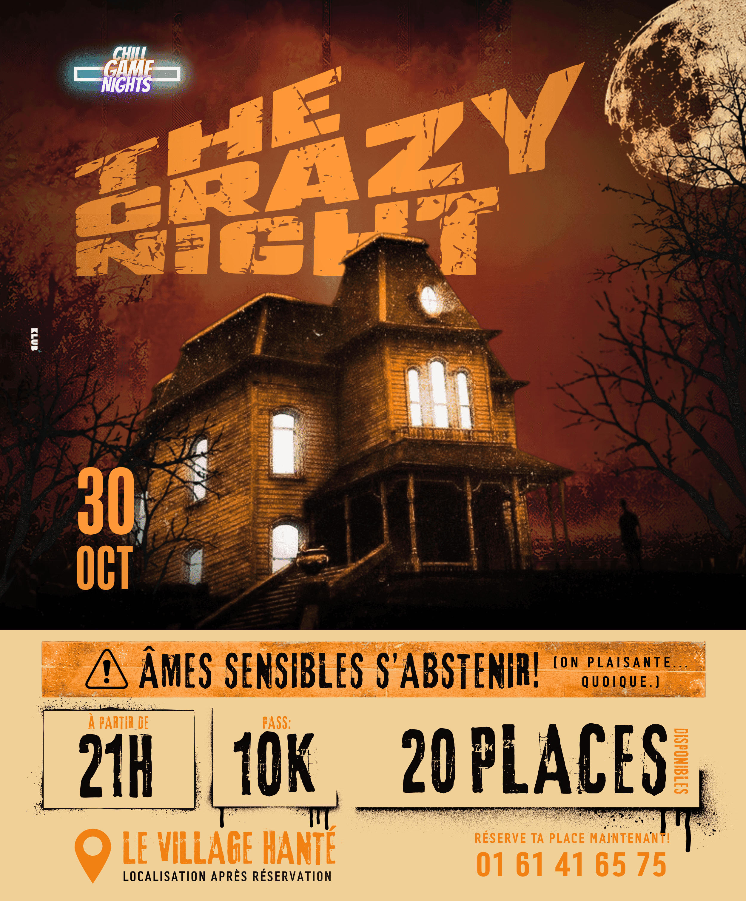 The Crazy Night