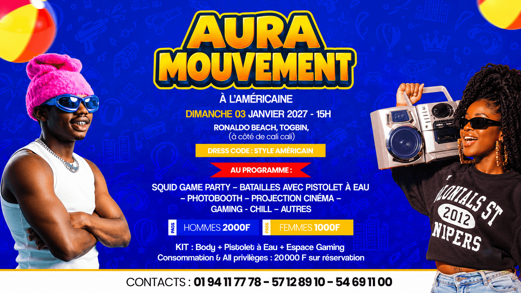 AURA MOUVEMENT