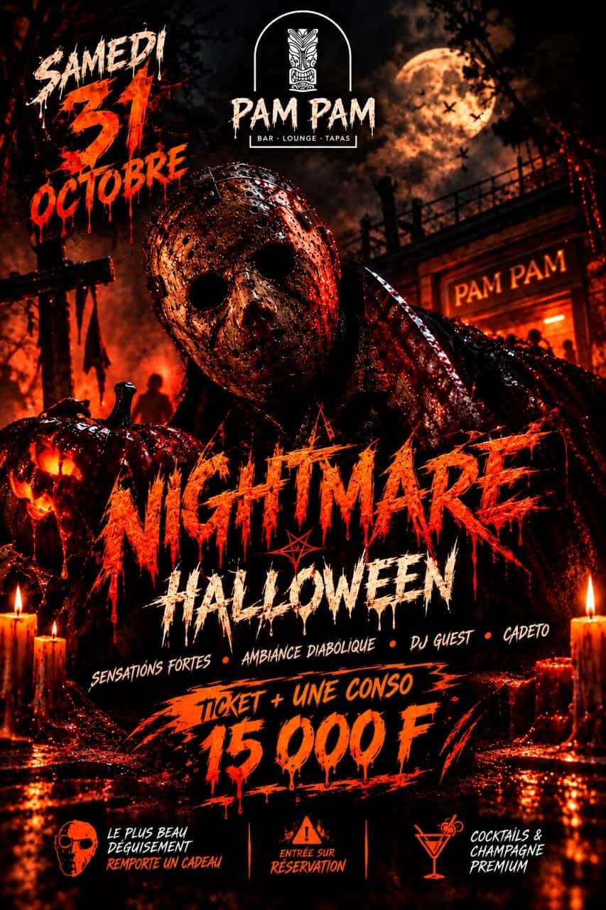 Soiree Halloween