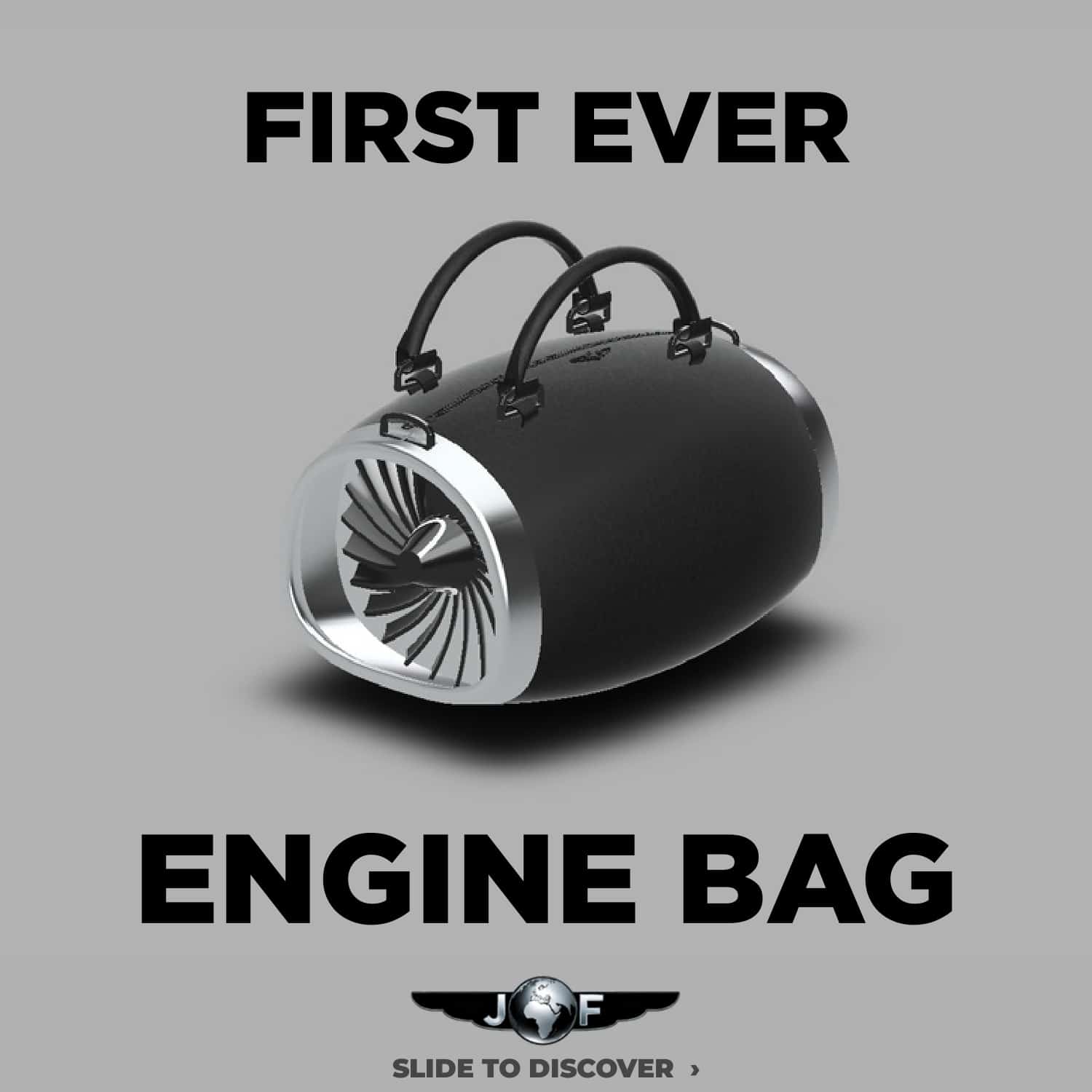 ENGINE BAG WORLD TOUR COTONOU