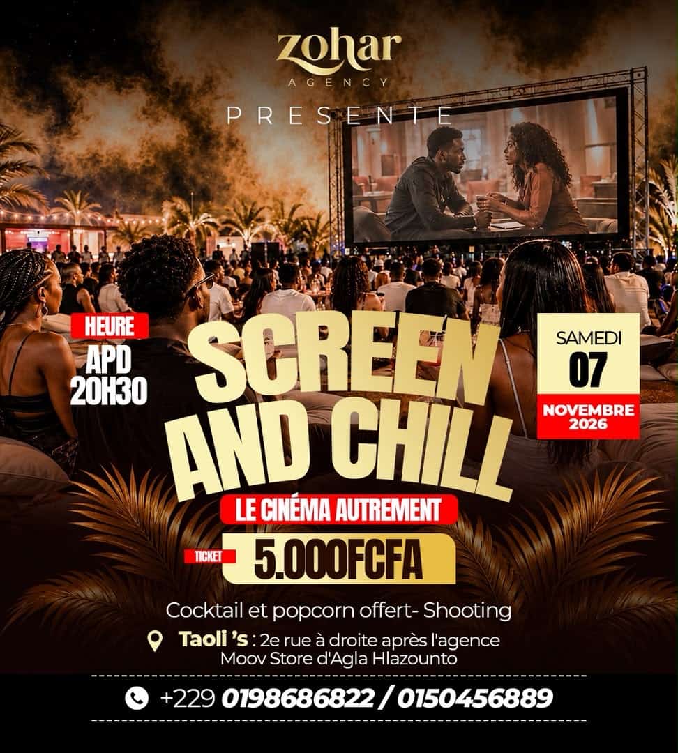 Screen and chill