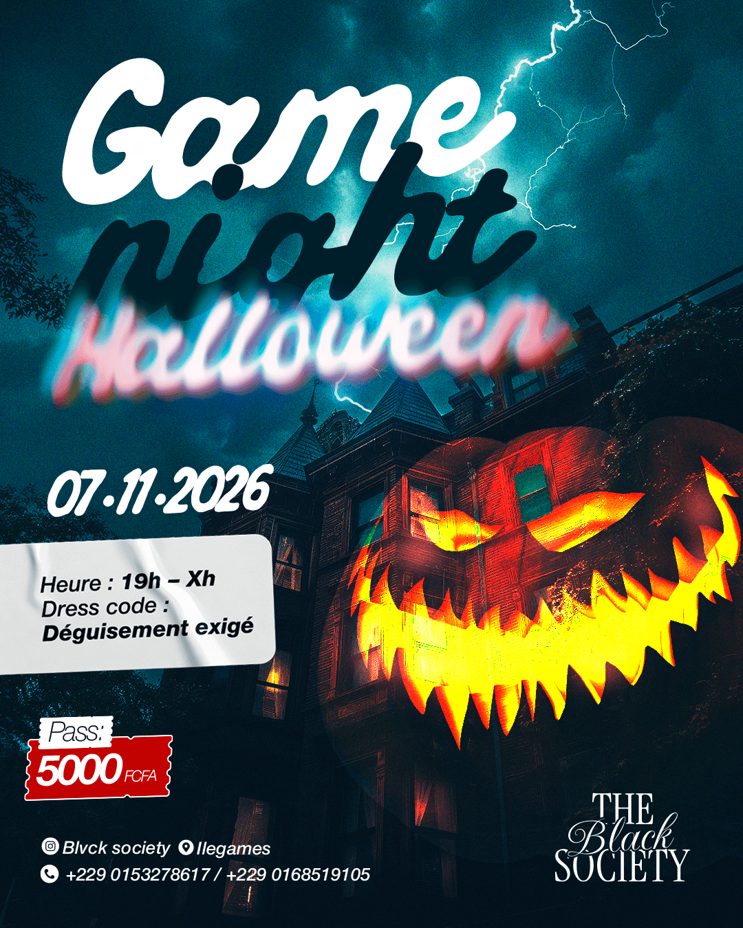 GAME NIGHT