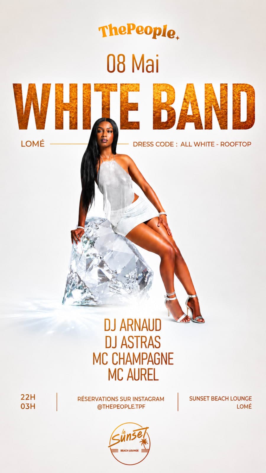 THE PEOPLE WHITE BAND EDITION