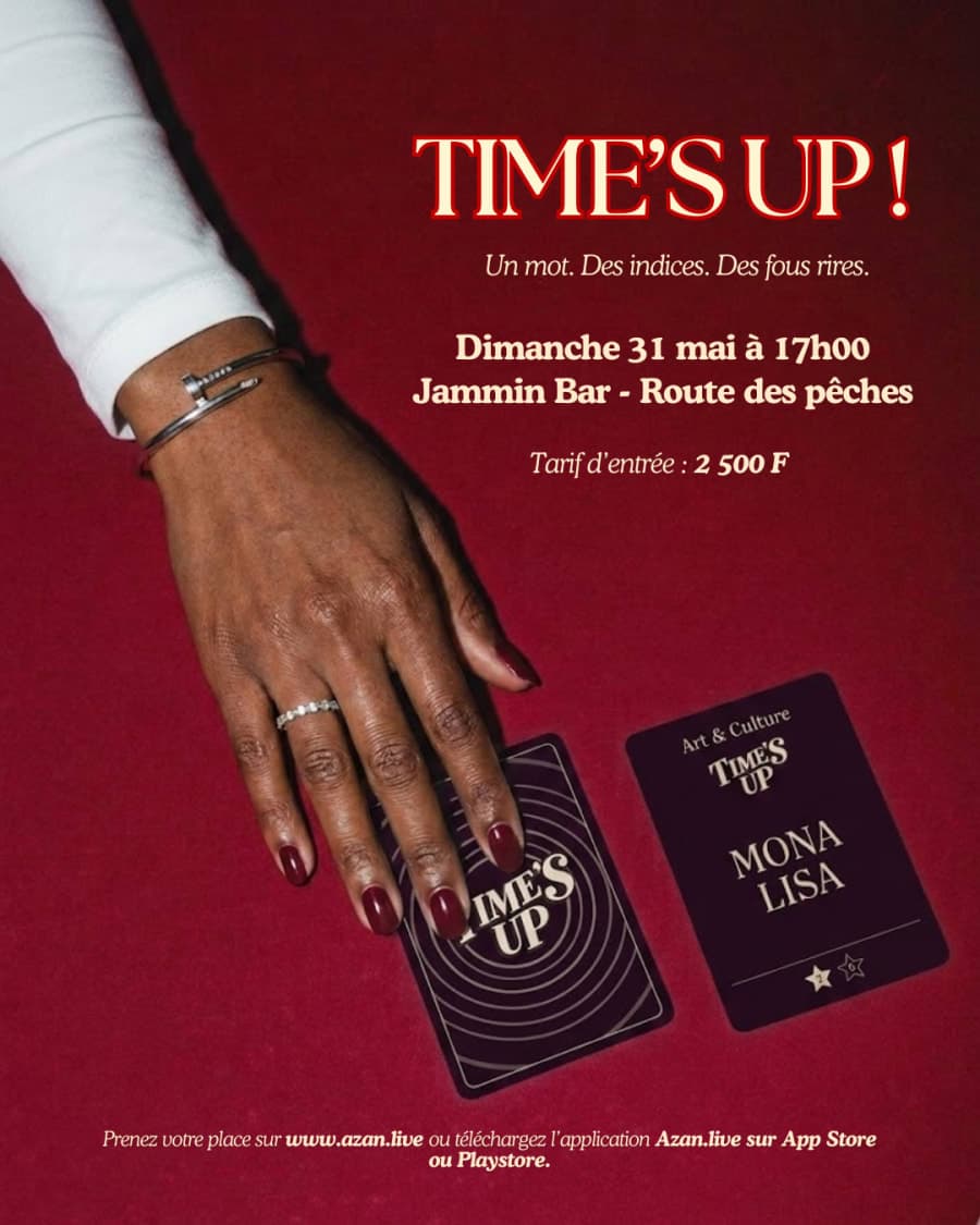 Time’s Up par CSC
