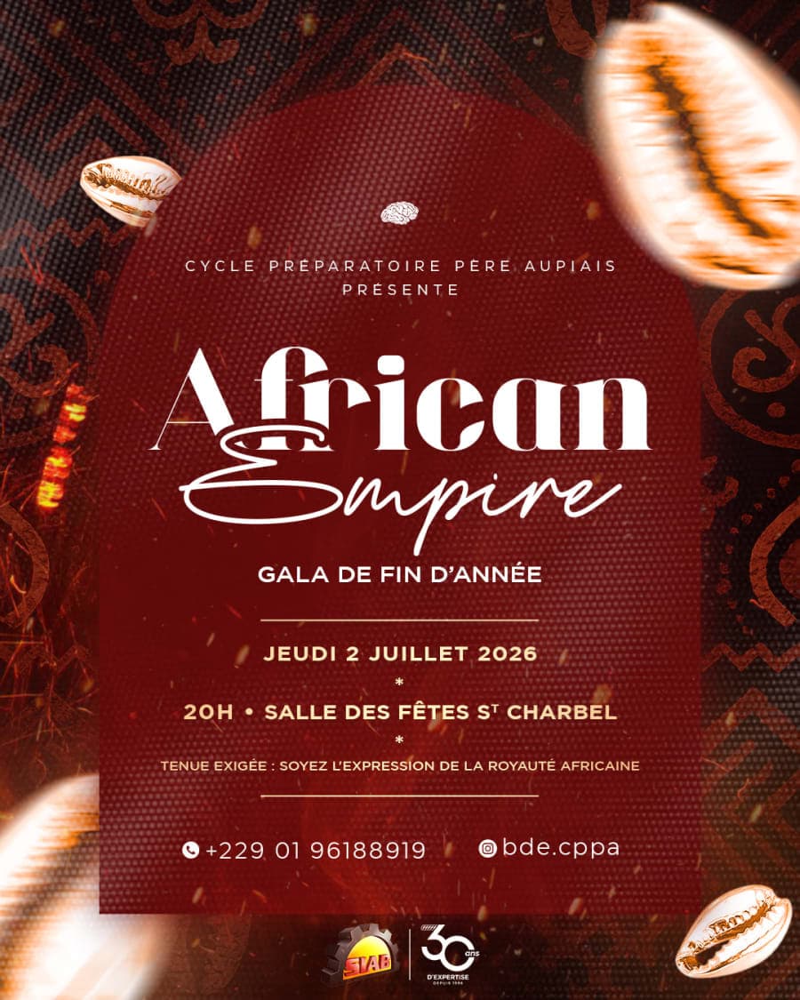 Gala de fin d’année du CPPA