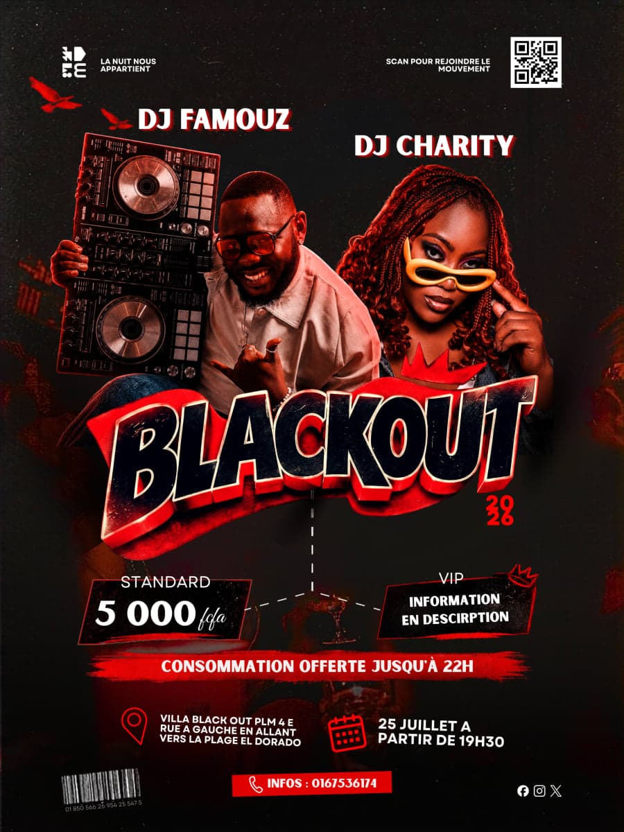 BLACKOUT 2026