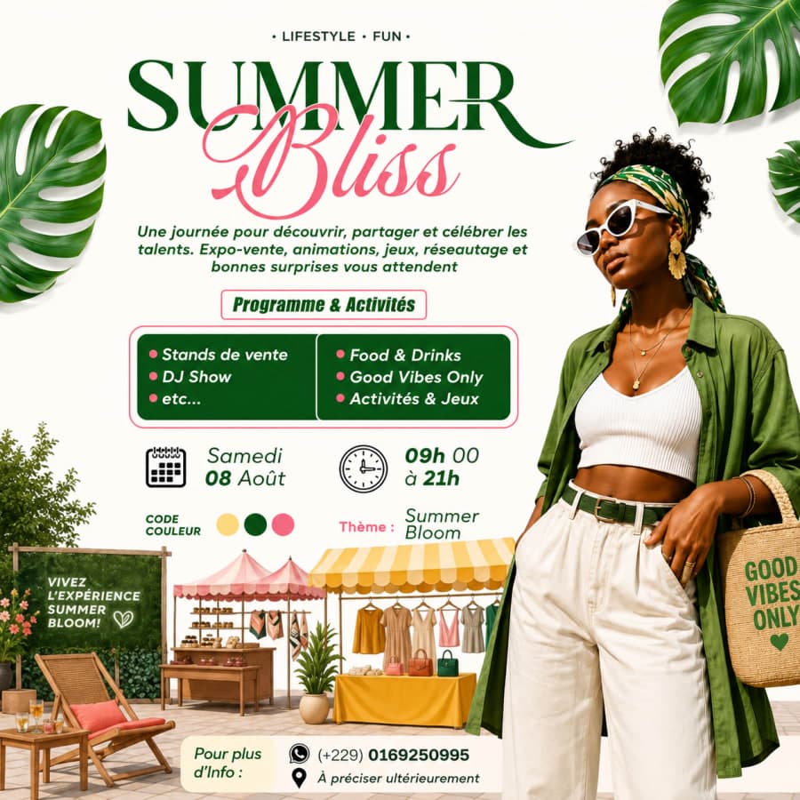 Summer Bliss Édition Summer Bloom