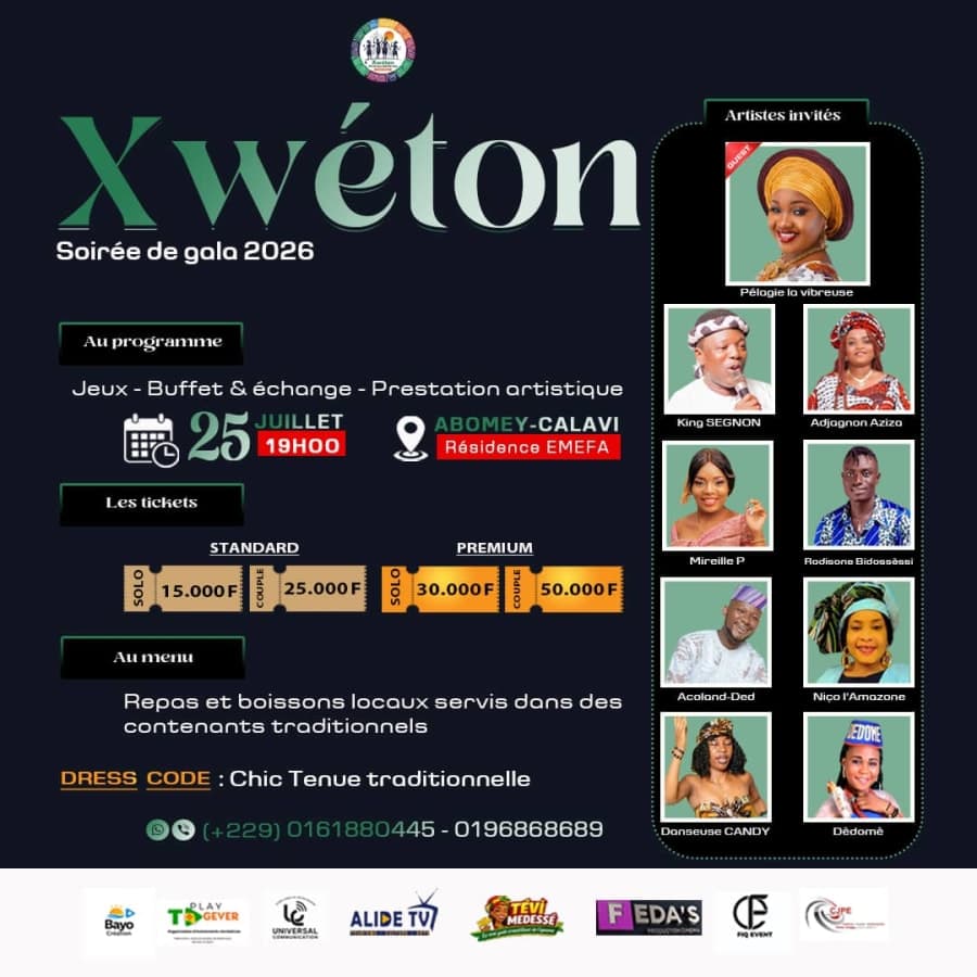 Gala traditionnelle xwéton